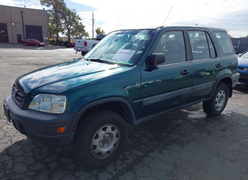 Photo 2 of 2001 Honda Cr-v LX (VIN JHLRD18431C010243)