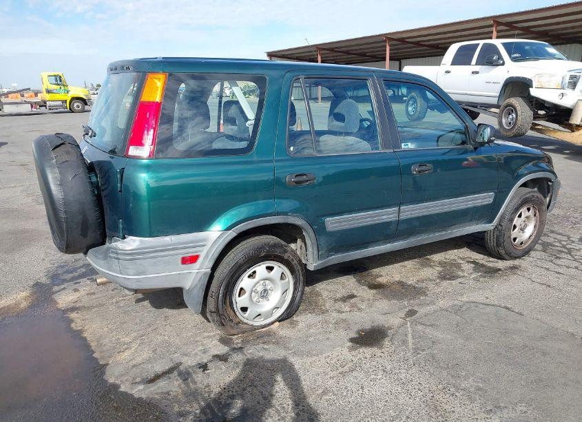 Photo 4 of 2001 Honda Cr-v LX (VIN JHLRD18431C010243)