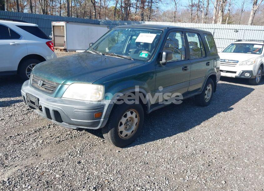Photo 2 of 2001 Honda Cr-v LX (VIN JHLRD18431C016561)