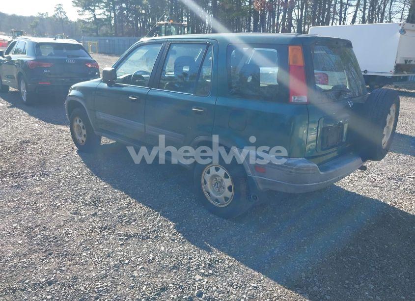 Photo 3 of 2001 Honda Cr-v LX (VIN JHLRD18431C016561)