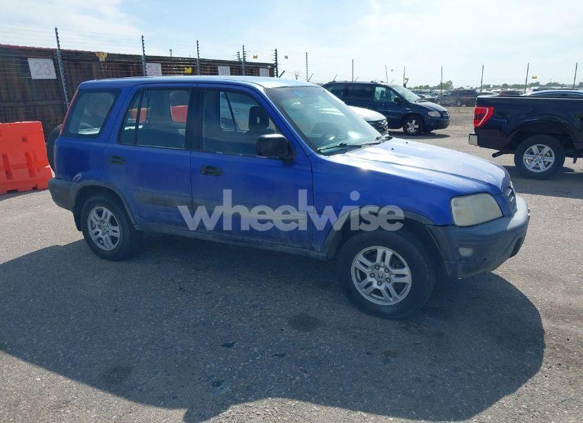 2001 Honda Cr-v LX (VIN JHLRD18431C026474) main photo