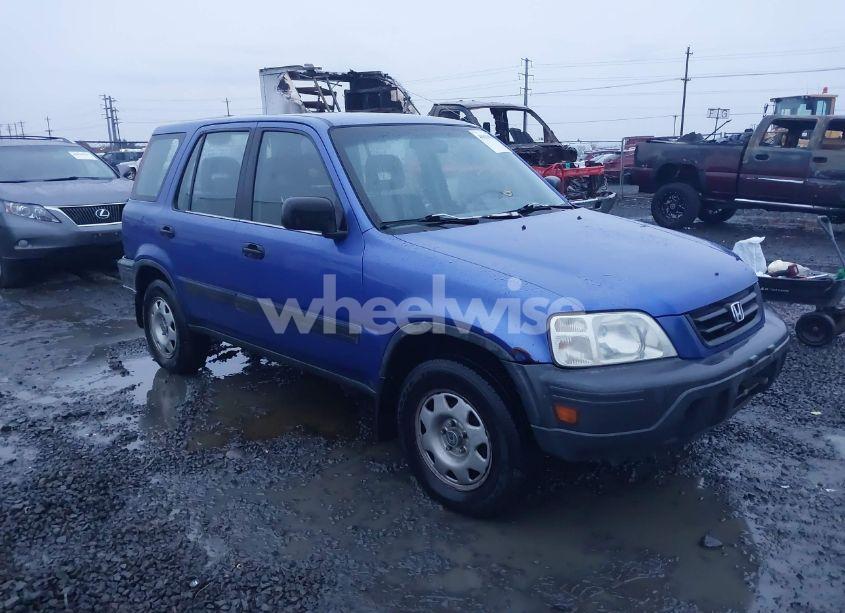 2001 Honda Cr-v LX (VIN JHLRD18431C026488) main photo