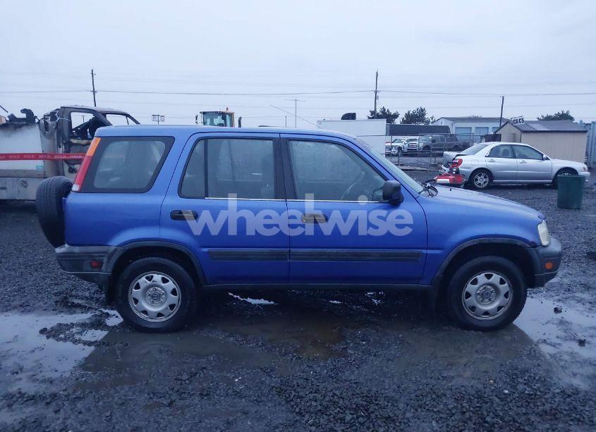 Photo 13 of 2001 Honda Cr-v LX (VIN JHLRD18431C026488)