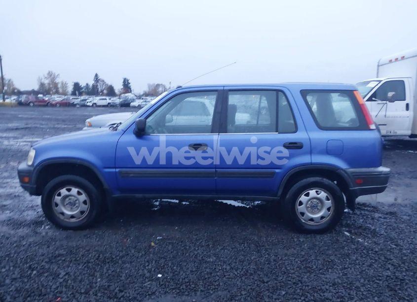 Photo 14 of 2001 Honda Cr-v LX (VIN JHLRD18431C026488)