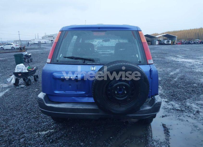 Photo 16 of 2001 Honda Cr-v LX (VIN JHLRD18431C026488)