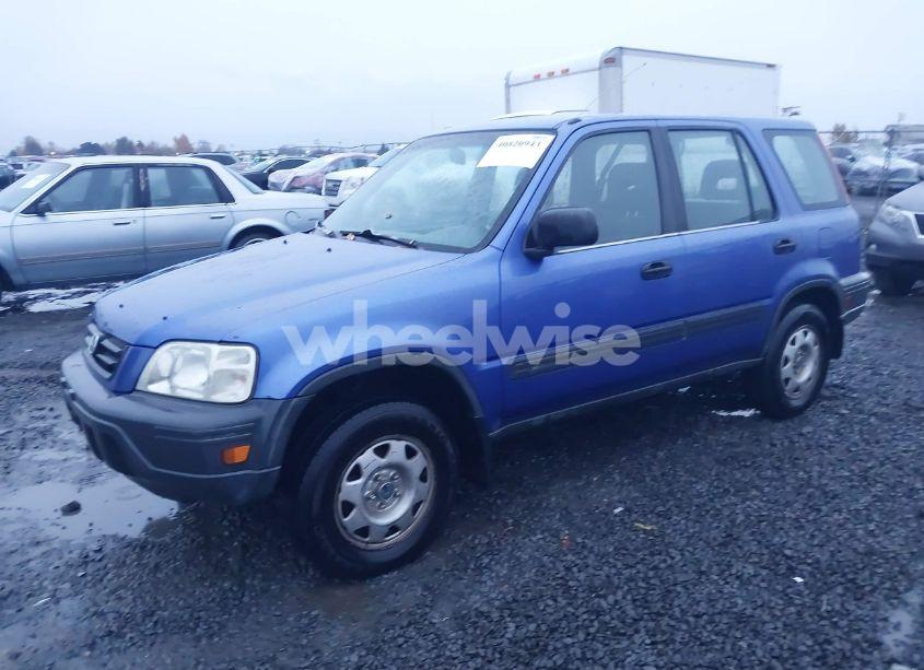 Photo 2 of 2001 Honda Cr-v LX (VIN JHLRD18431C026488)