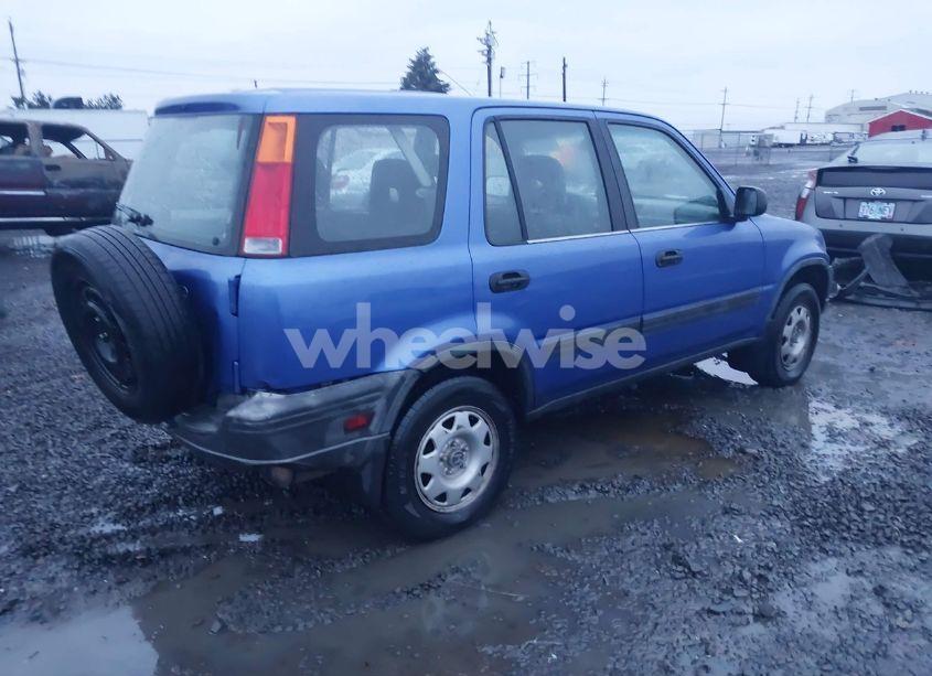 Photo 4 of 2001 Honda Cr-v LX (VIN JHLRD18431C026488)