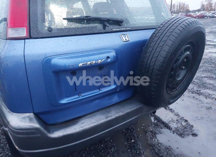 Photo 6 of 2001 Honda Cr-v LX (VIN JHLRD18431C026488)