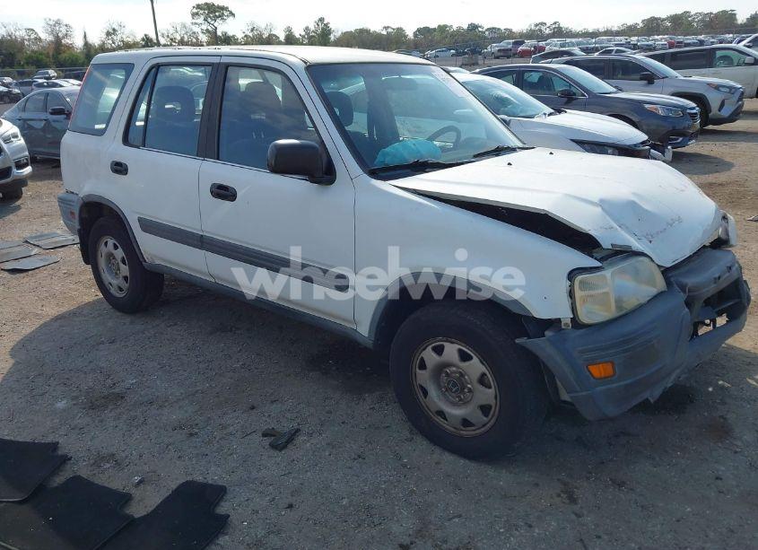 2001 Honda Cr-v LX (VIN JHLRD18431S019255) main photo
