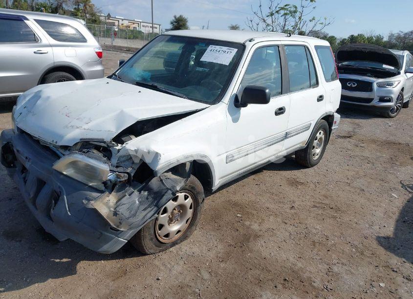 Photo 2 of 2001 Honda Cr-v LX (VIN JHLRD18431S019255)