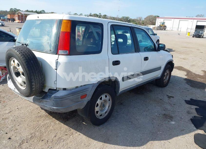 Photo 4 of 2001 Honda Cr-v LX (VIN JHLRD18431S019255)