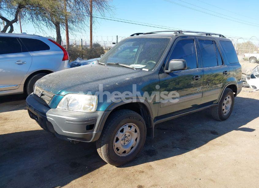 Photo 2 of 1997 Honda Cr-v (VIN JHLRD1843VC072067)