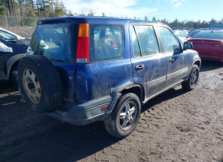 Photo 4 of 1999 Honda Cr-v LX (VIN JHLRD1843XC010266)