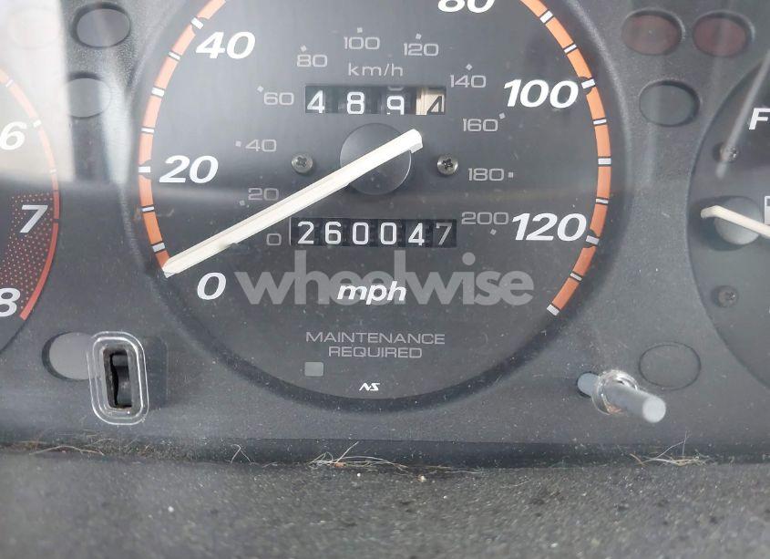 Photo 12 of 1999 Honda Cr-v LX (VIN JHLRD1843XC010302)