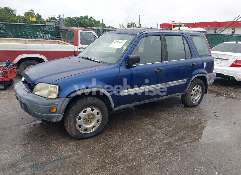 Photo 2 of 1999 Honda Cr-v LX (VIN JHLRD1843XC010302)