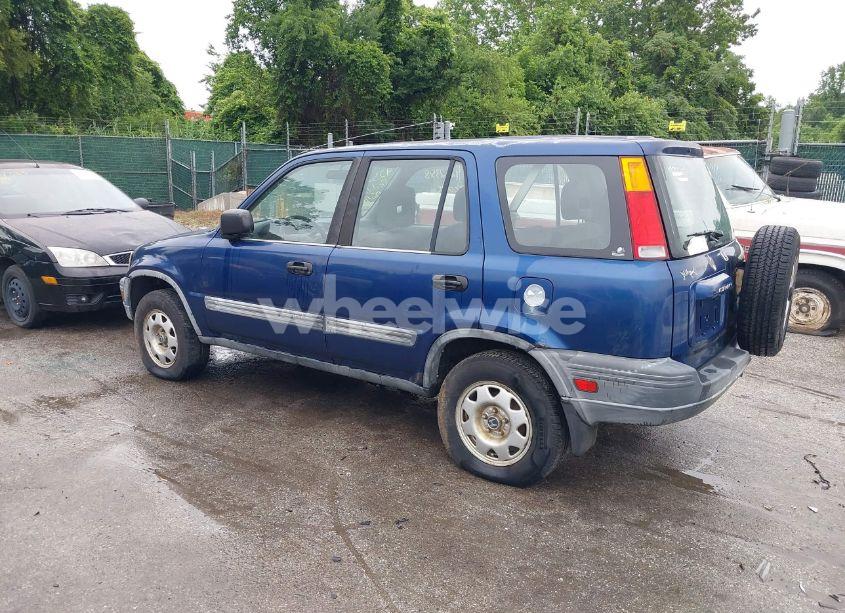 Photo 3 of 1999 Honda Cr-v LX (VIN JHLRD1843XC010302)