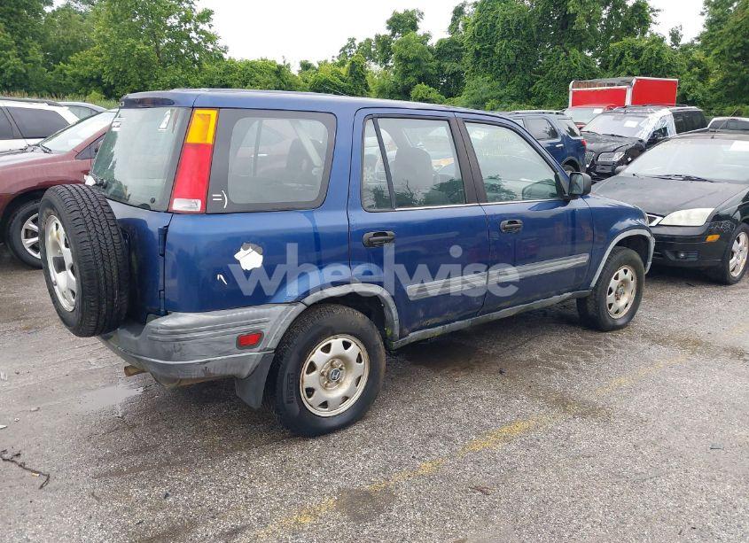 Photo 4 of 1999 Honda Cr-v LX (VIN JHLRD1843XC010302)