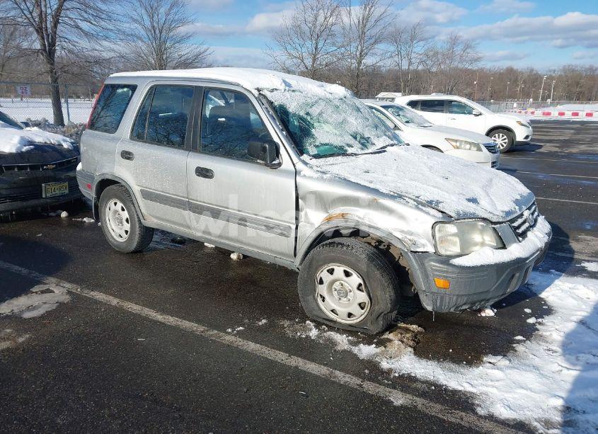 1999 Honda Cr-v LX (VIN JHLRD1843XC070824) main photo