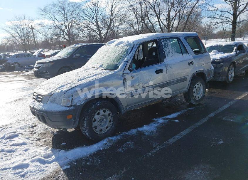 Photo 2 of 1999 Honda Cr-v LX (VIN JHLRD1843XC070824)