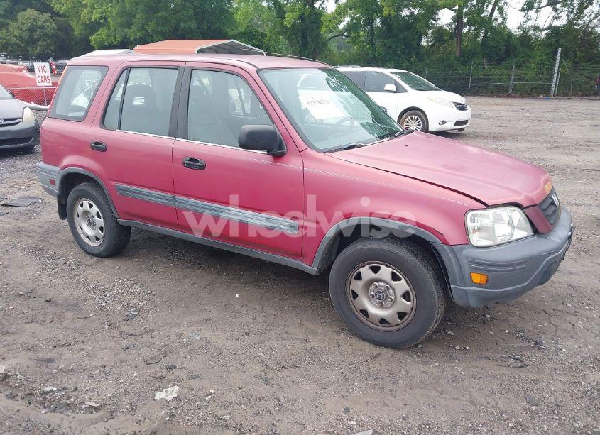 2001 Honda Cr-v LX (VIN JHLRD18451S015417) main photo
