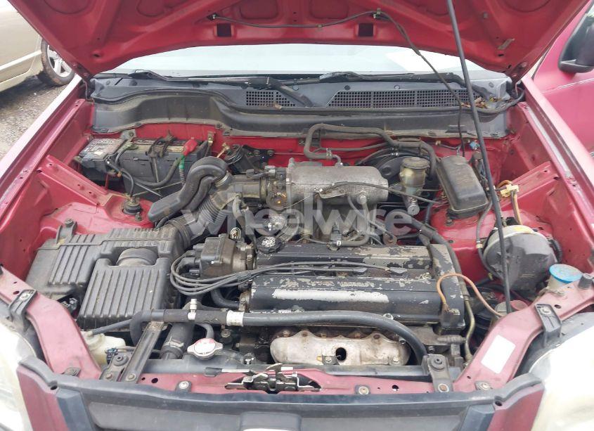 Photo 10 of 2001 Honda Cr-v LX (VIN JHLRD18451S015417)