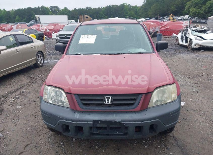 Photo 12 of 2001 Honda Cr-v LX (VIN JHLRD18451S015417)