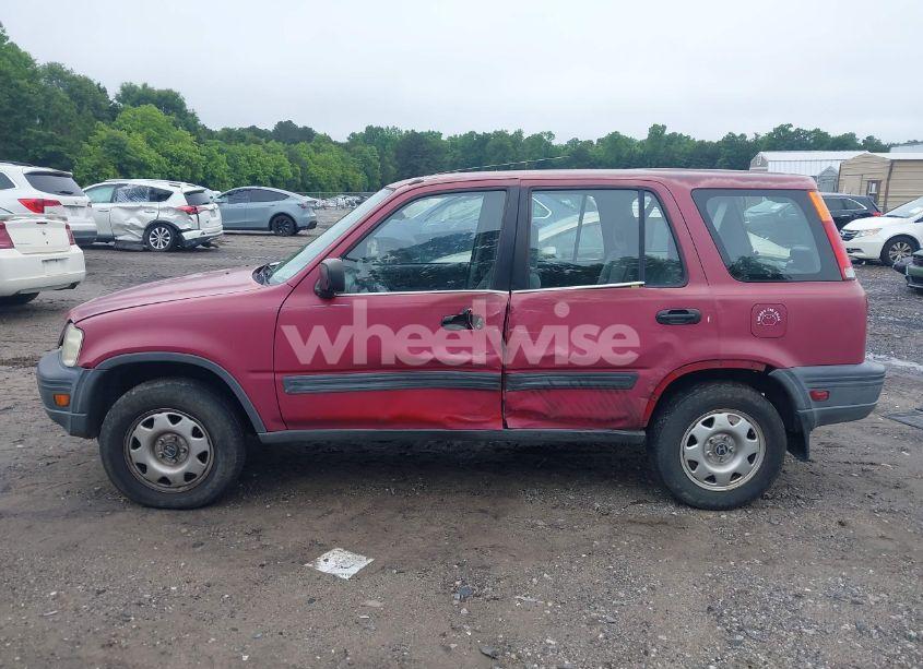 Photo 14 of 2001 Honda Cr-v LX (VIN JHLRD18451S015417)