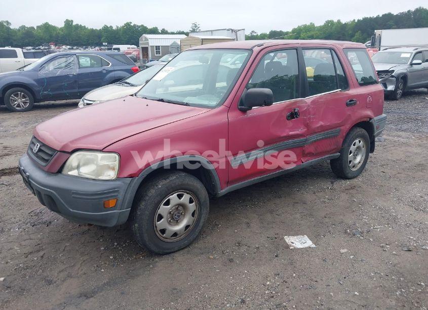 Photo 2 of 2001 Honda Cr-v LX (VIN JHLRD18451S015417)