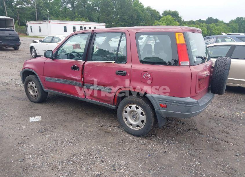 Photo 3 of 2001 Honda Cr-v LX (VIN JHLRD18451S015417)