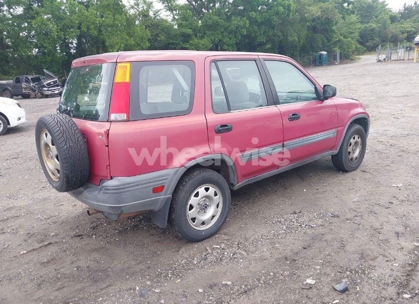 Photo 4 of 2001 Honda Cr-v LX (VIN JHLRD18451S015417)