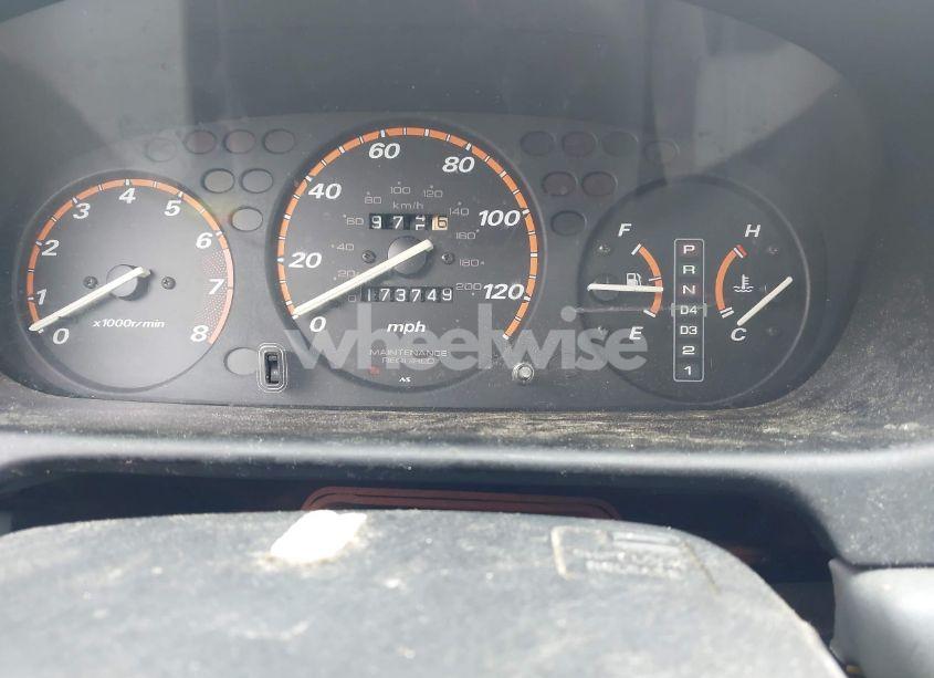 Photo 7 of 2001 Honda Cr-v LX (VIN JHLRD18451S015417)