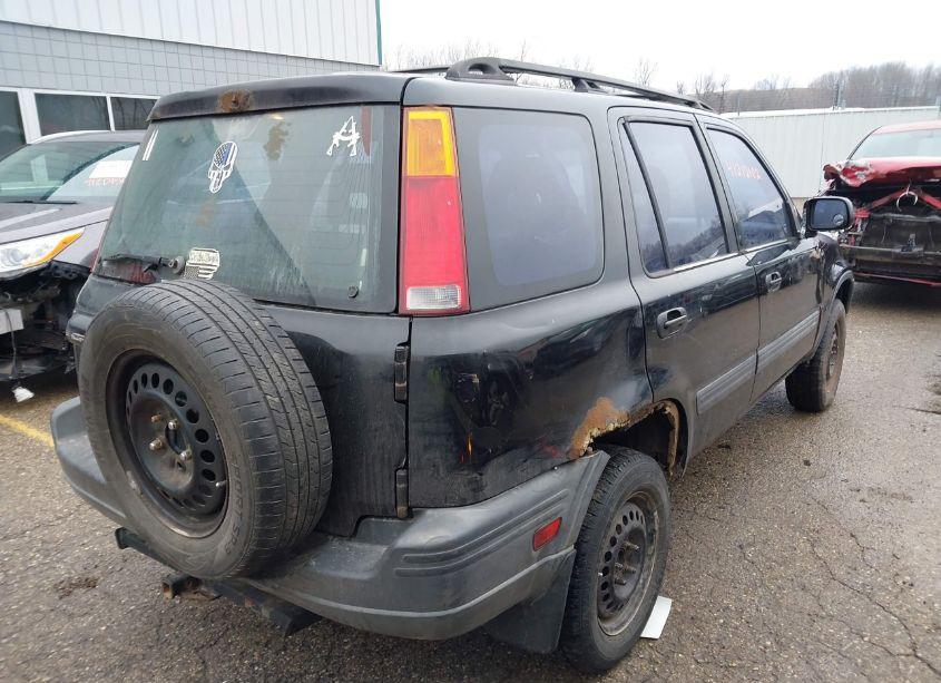 Photo 4 of 1999 Honda Cr-v LX (VIN JHLRD1845XC059405)