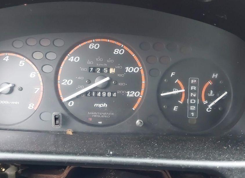 Photo 7 of 1999 Honda Cr-v LX (VIN JHLRD1845XC059405)