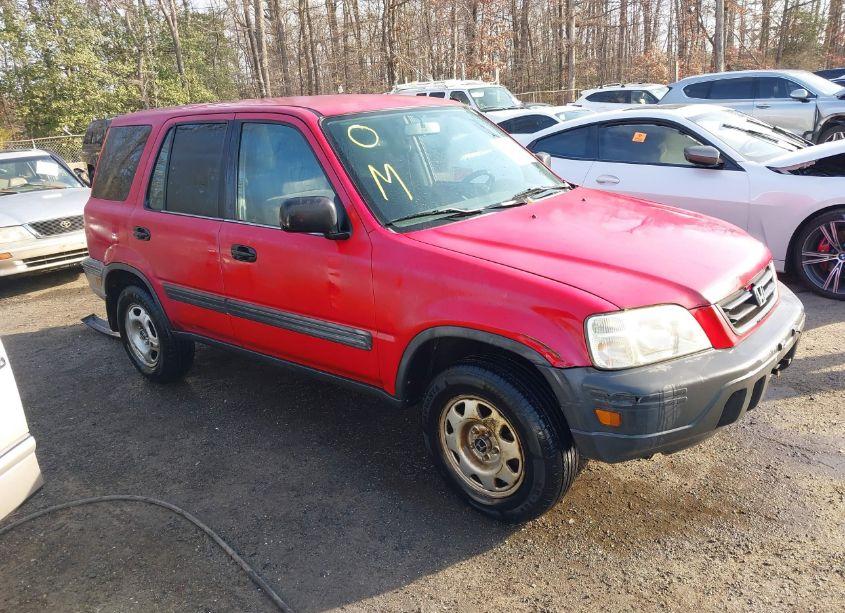 2001 Honda Cr-v LX (VIN JHLRD18461C032849) main photo