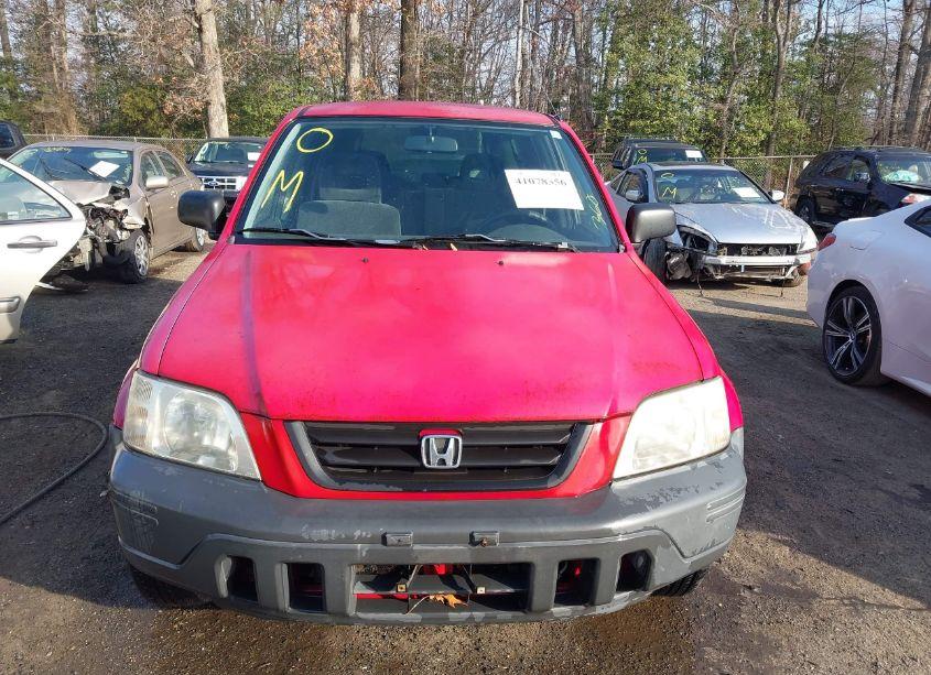 Photo 12 of 2001 Honda Cr-v LX (VIN JHLRD18461C032849)