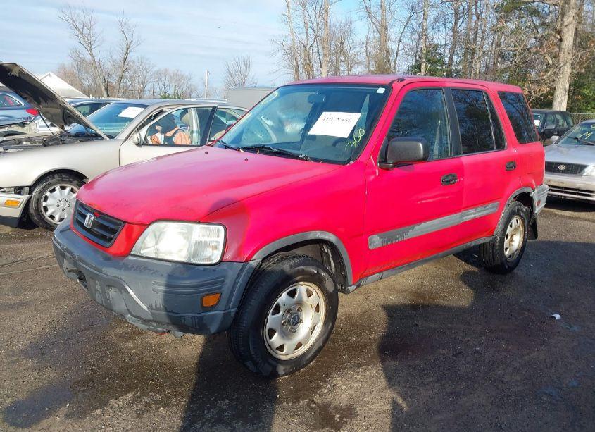 Photo 2 of 2001 Honda Cr-v LX (VIN JHLRD18461C032849)