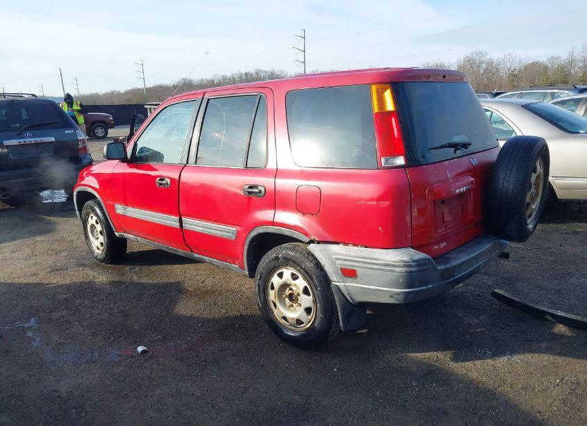 Photo 3 of 2001 Honda Cr-v LX (VIN JHLRD18461C032849)