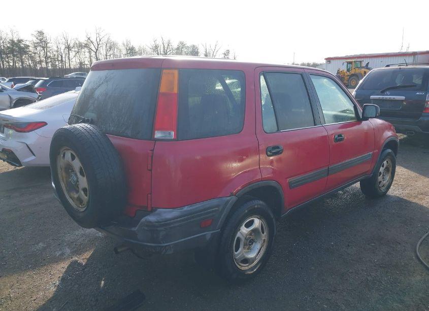 Photo 4 of 2001 Honda Cr-v LX (VIN JHLRD18461C032849)