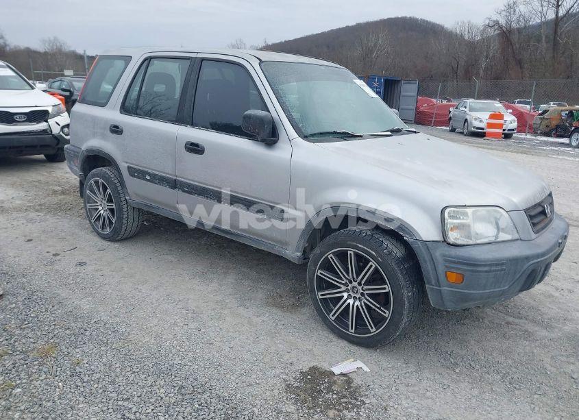 2001 Honda Cr-v LX (VIN JHLRD18461C038571) main photo