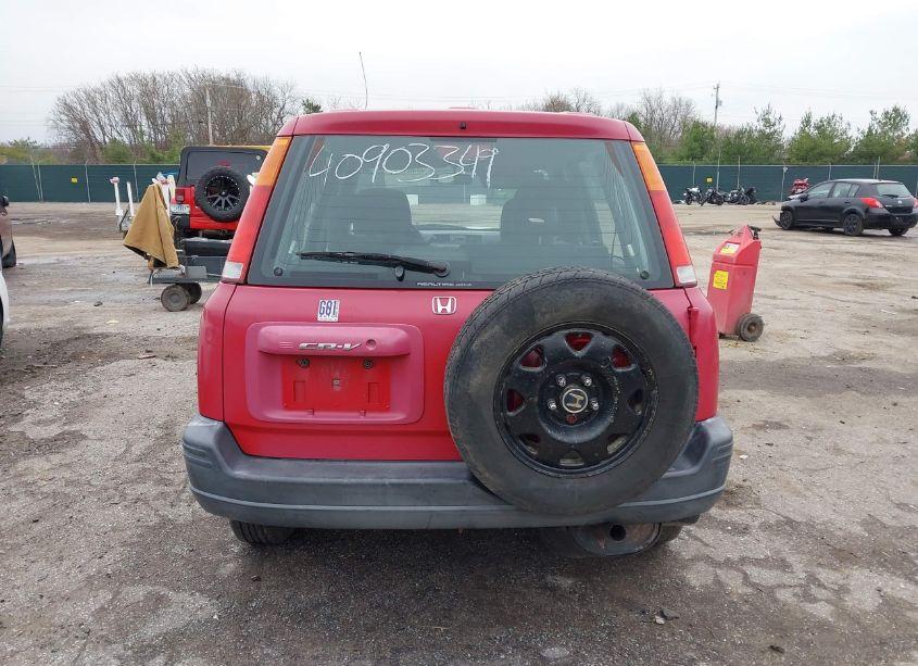 Photo 16 of 1999 Honda Cr-v LX (VIN JHLRD1846XC055881)