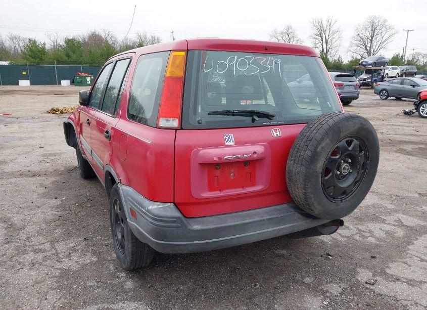 Photo 3 of 1999 Honda Cr-v LX (VIN JHLRD1846XC055881)