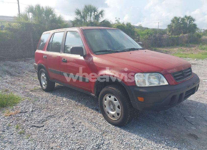 1999 Honda Cr-v LX (VIN JHLRD1846XC070087) main photo