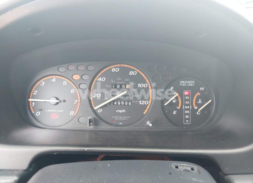 Photo 7 of 1999 Honda Cr-v LX (VIN JHLRD1846XC070087)