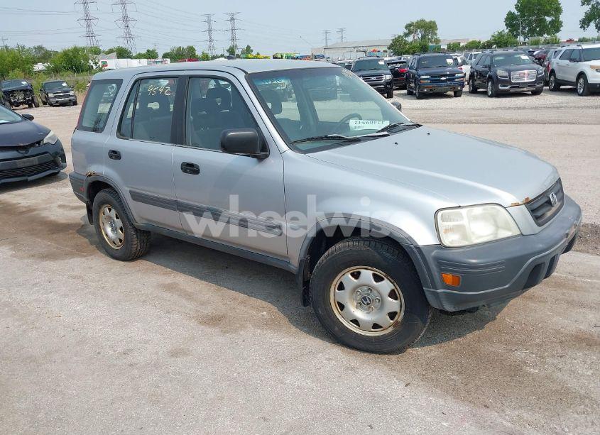 2001 Honda Cr-v LX (VIN JHLRD18471C026705) main photo