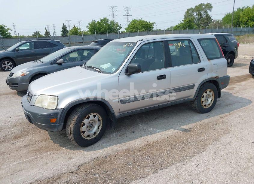 Photo 2 of 2001 Honda Cr-v LX (VIN JHLRD18471C026705)