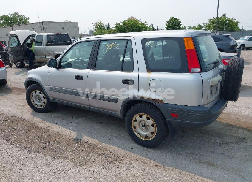 Photo 3 of 2001 Honda Cr-v LX (VIN JHLRD18471C026705)