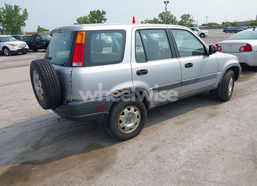 Photo 4 of 2001 Honda Cr-v LX (VIN JHLRD18471C026705)