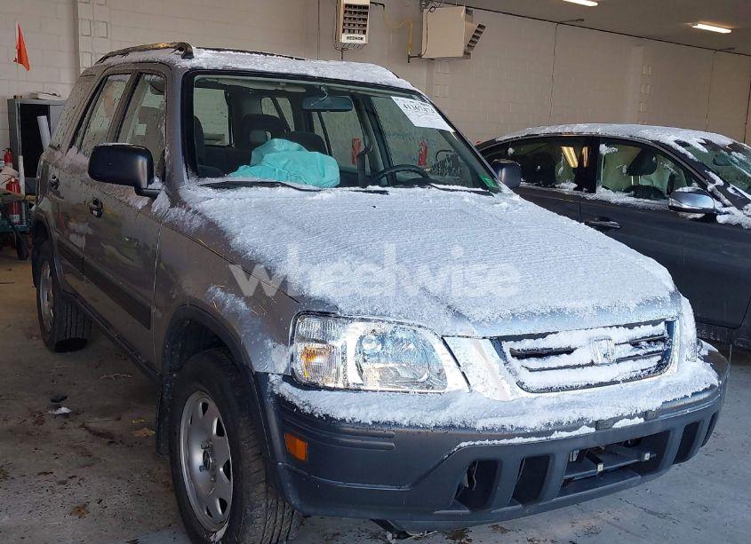 2001 Honda Cr-v LX (VIN JHLRD18471C050874) main photo