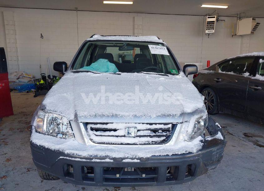 Photo 12 of 2001 Honda Cr-v LX (VIN JHLRD18471C050874)