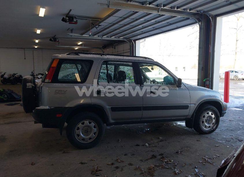 Photo 13 of 2001 Honda Cr-v LX (VIN JHLRD18471C050874)